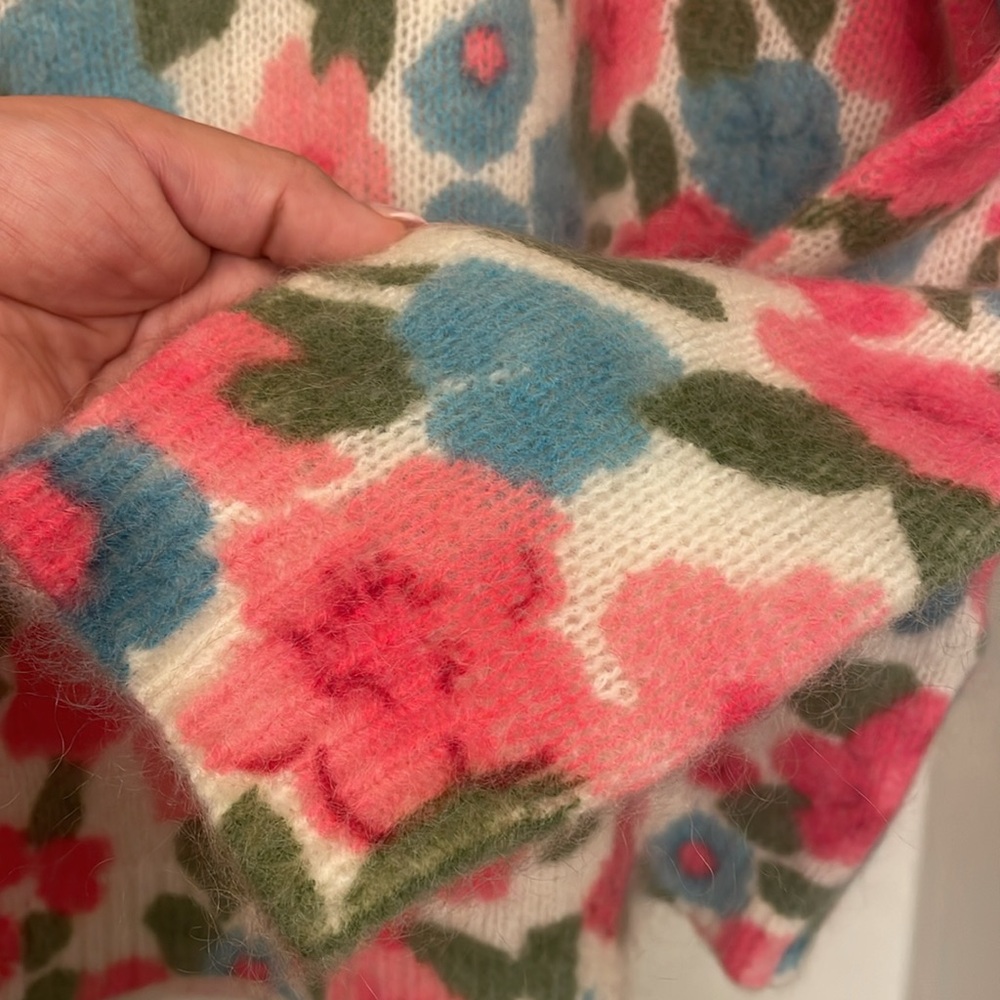 Sézane Janelia Sweater Top - Picture 5 of 9